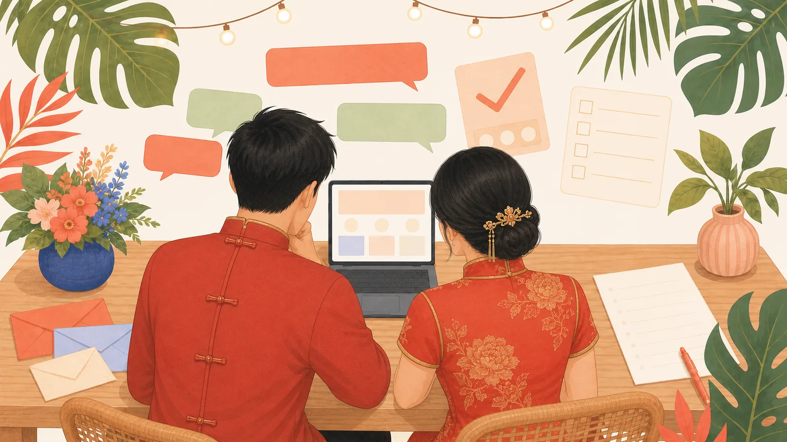 Wedding RSVP Malaysia: WhatsApp, Google Form or a website?