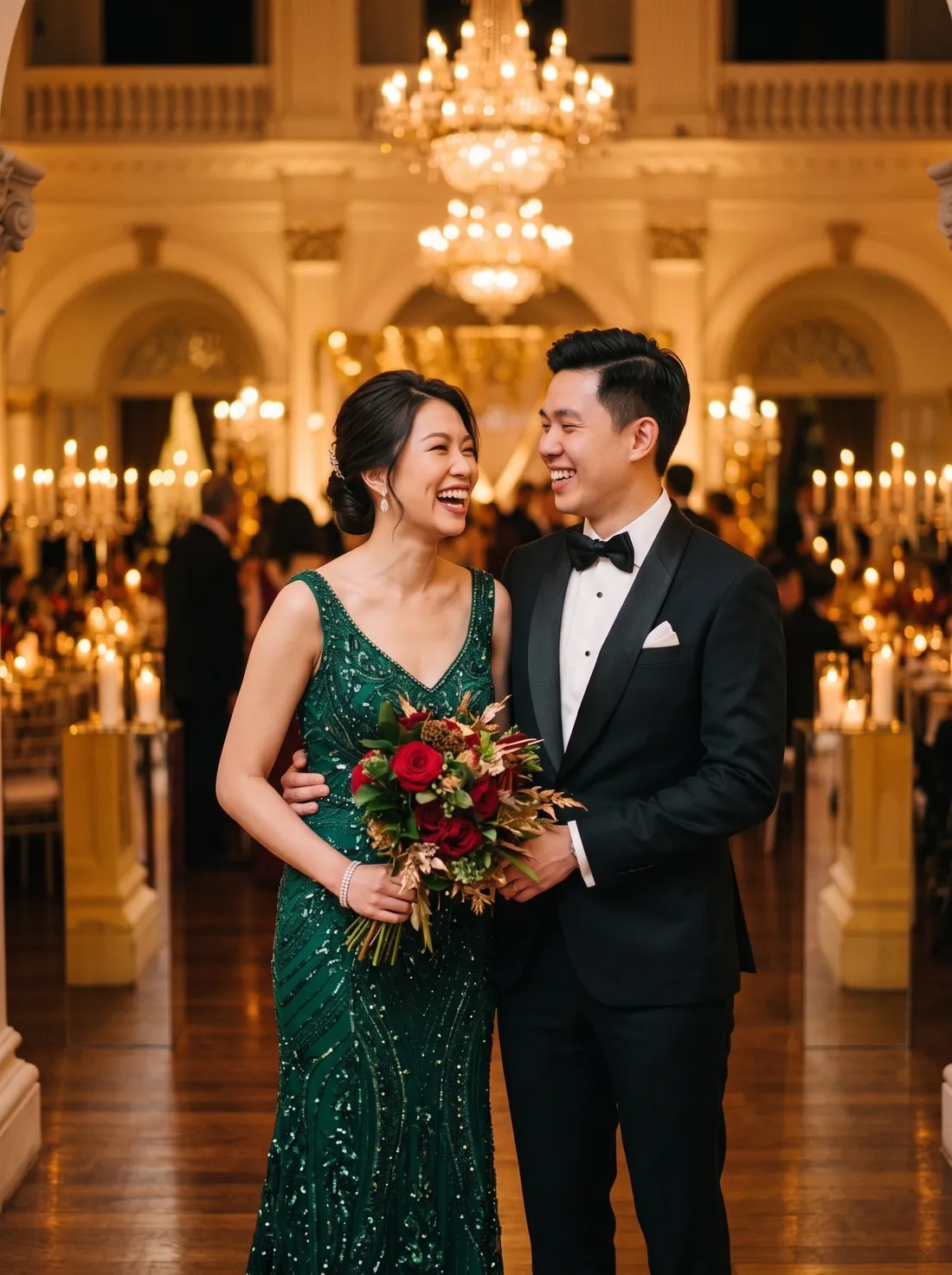 Daniel and Amelia — portrait one