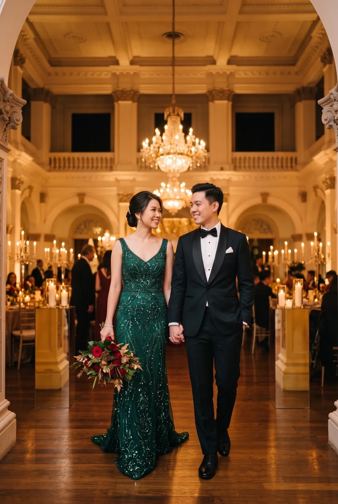 Daniel and Amelia together