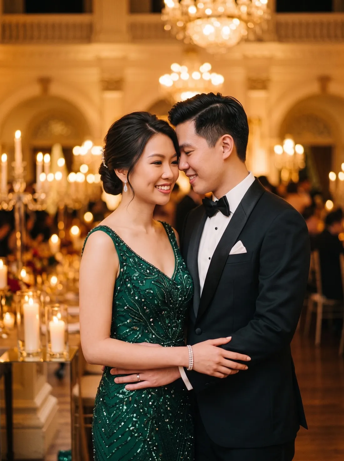 Daniel and Amelia — portrait three